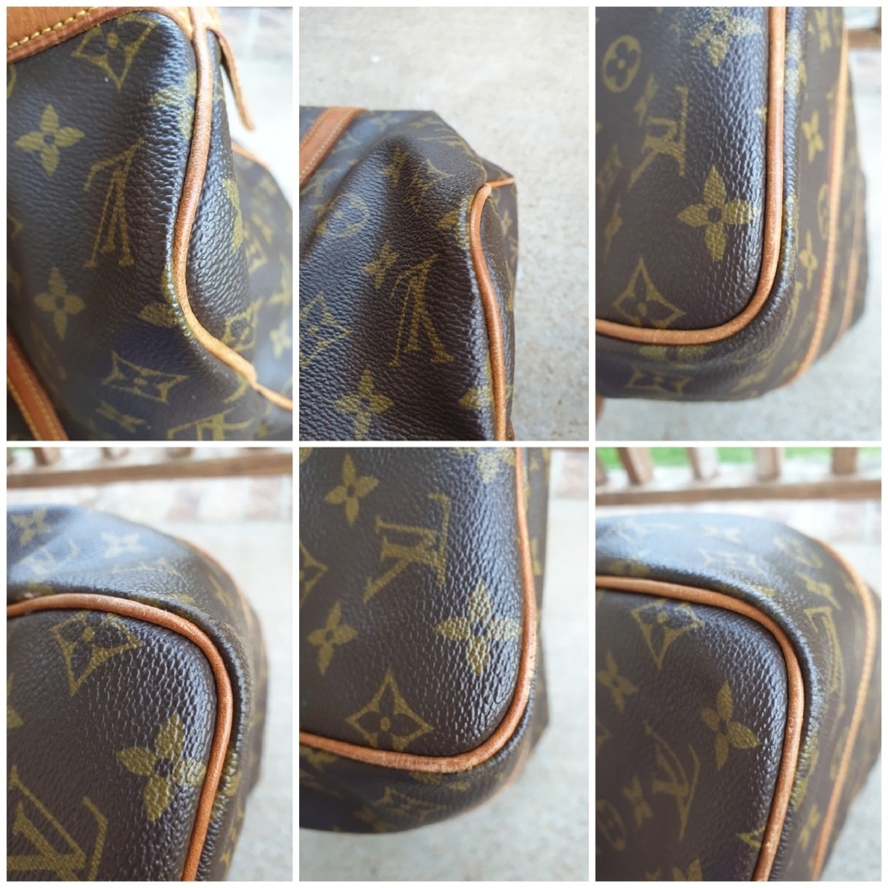 SOLD Louis Vuitton Authentic Sac Souple - Picture 6 of 8